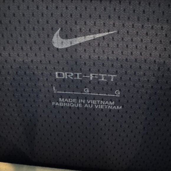 Nike Dri-Fit University of Houston Cougars Quarter Zip Women’s Large Navy UofH - Picture 5 of 8